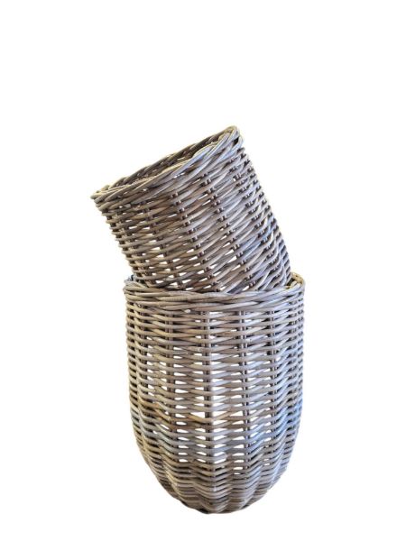 Image sur Round basket set of 2 PROMO (last items)