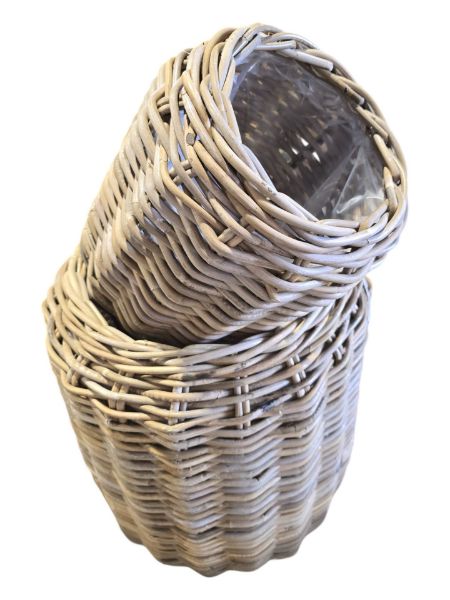 Picture of Round Basket set of 2 ( High ) PROMO (last items)
