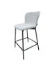 Afbeelding van Gomera - Bar Chair  Grey / Light Grey