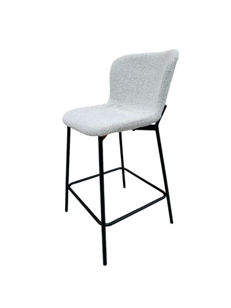 Afbeelding van Gomera - Bar Chair  Grey / Light Grey