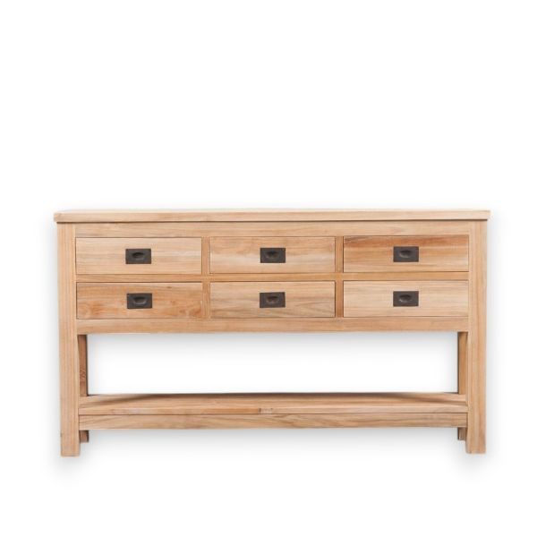 Picture of Console 6 drws, 1 level