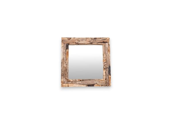 Afbeelding van SPIEGEL EROSION 100X100 CM.