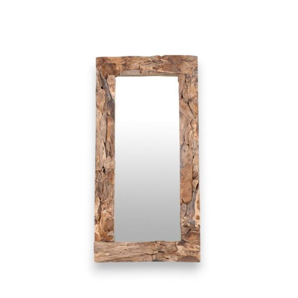 Image sur SPIEGEL EROSION 120X70 CM.