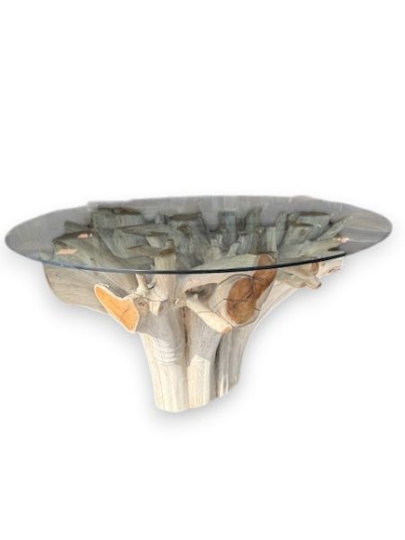 Afbeelding van Root Flower table Dia. 150x78cm