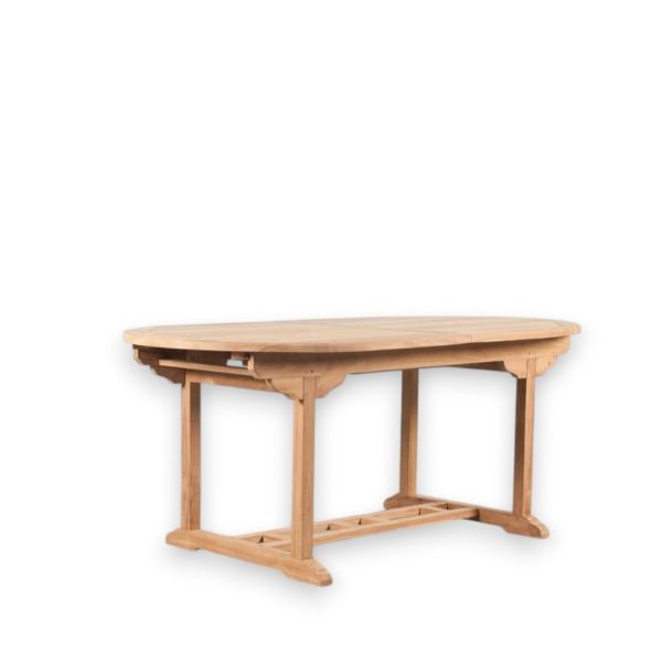 Image sur Ext. USB-TAFEL (CR) - Oval 100 x 180/240cm 