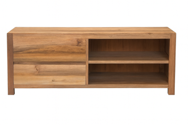 Image sur TV-Dressoir, 2drws, 2 open shelves