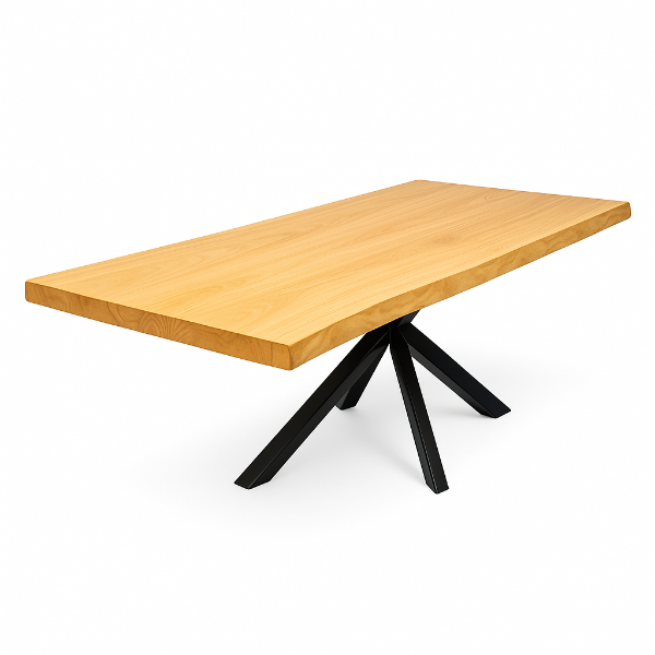 Afbeelding van Dining Table Edge, Spyder Leg 200 cm