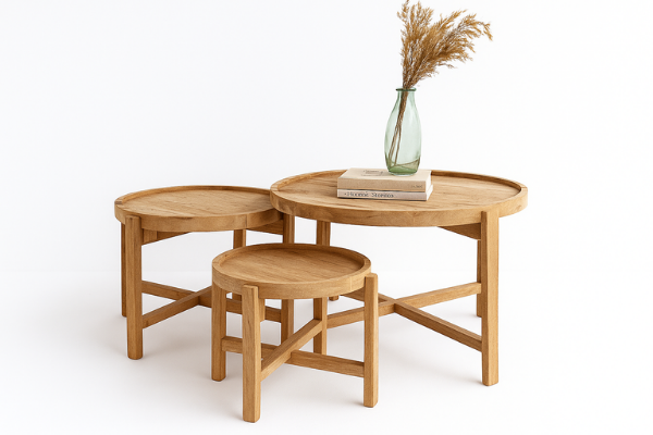 Afbeelding van Cara coffee table set/3