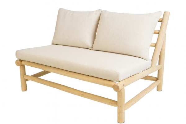 Image sur Flores Sofa w/cushions