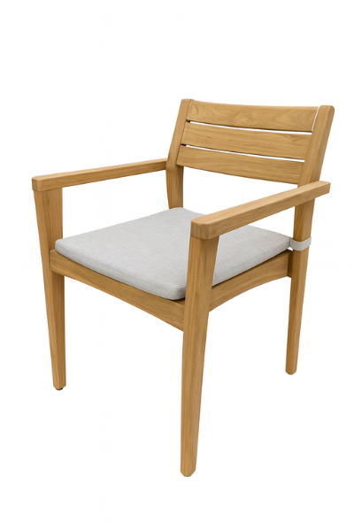 Picture of Fleur Armchair + Cushion, stacking